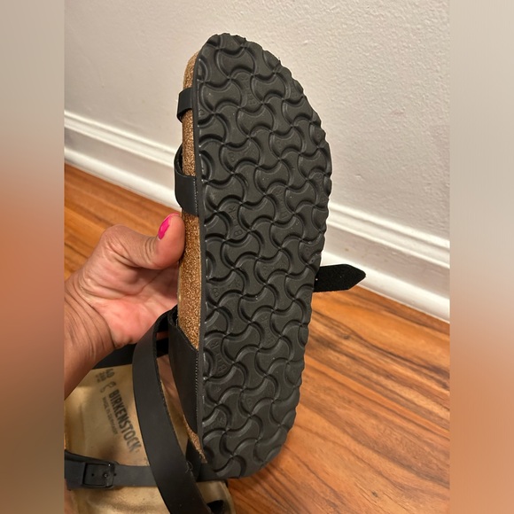 Birkenstock Women’s Yara oiled leather sandals Size 9 - Picture 5 of 5